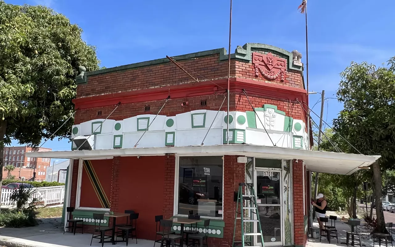Pepper's Island is now open out of the former Cephas Hot Shop space.