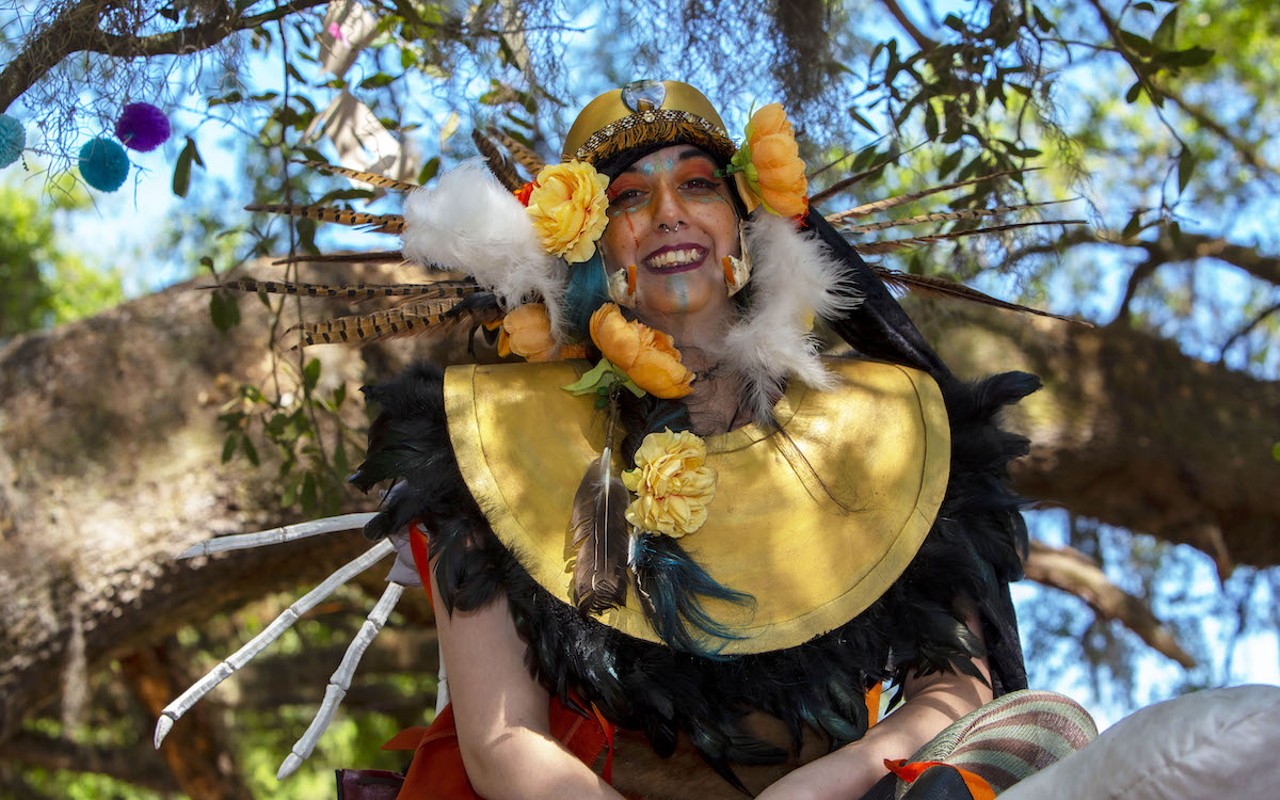 The Bay Area Renaissance Festival happens Saturdays and Sundays in Dade City through March 31, 2024.