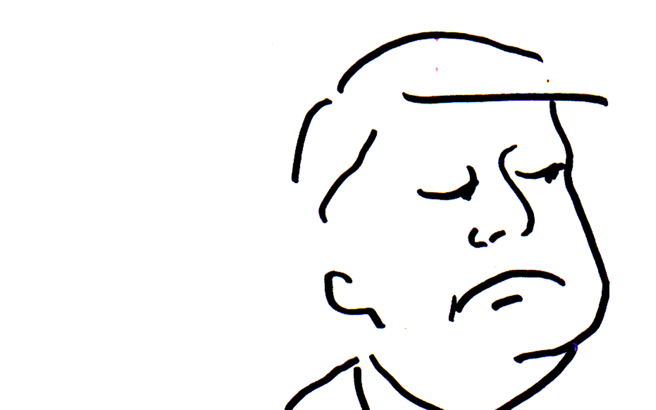 Peter Meinke on Donald Trump: ‘He wants a wall like he wants a bigger dick’