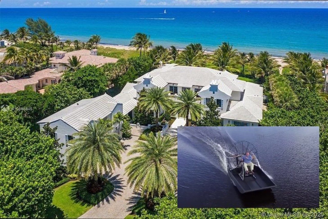 Phil Swift, the Flex Seal guy, just bought this massive Florida house