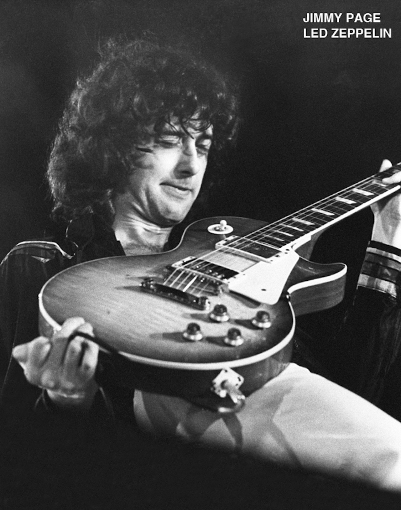 Jimmy Page - Led Zeppelin - May 6, 1973 - Tampa Stadium