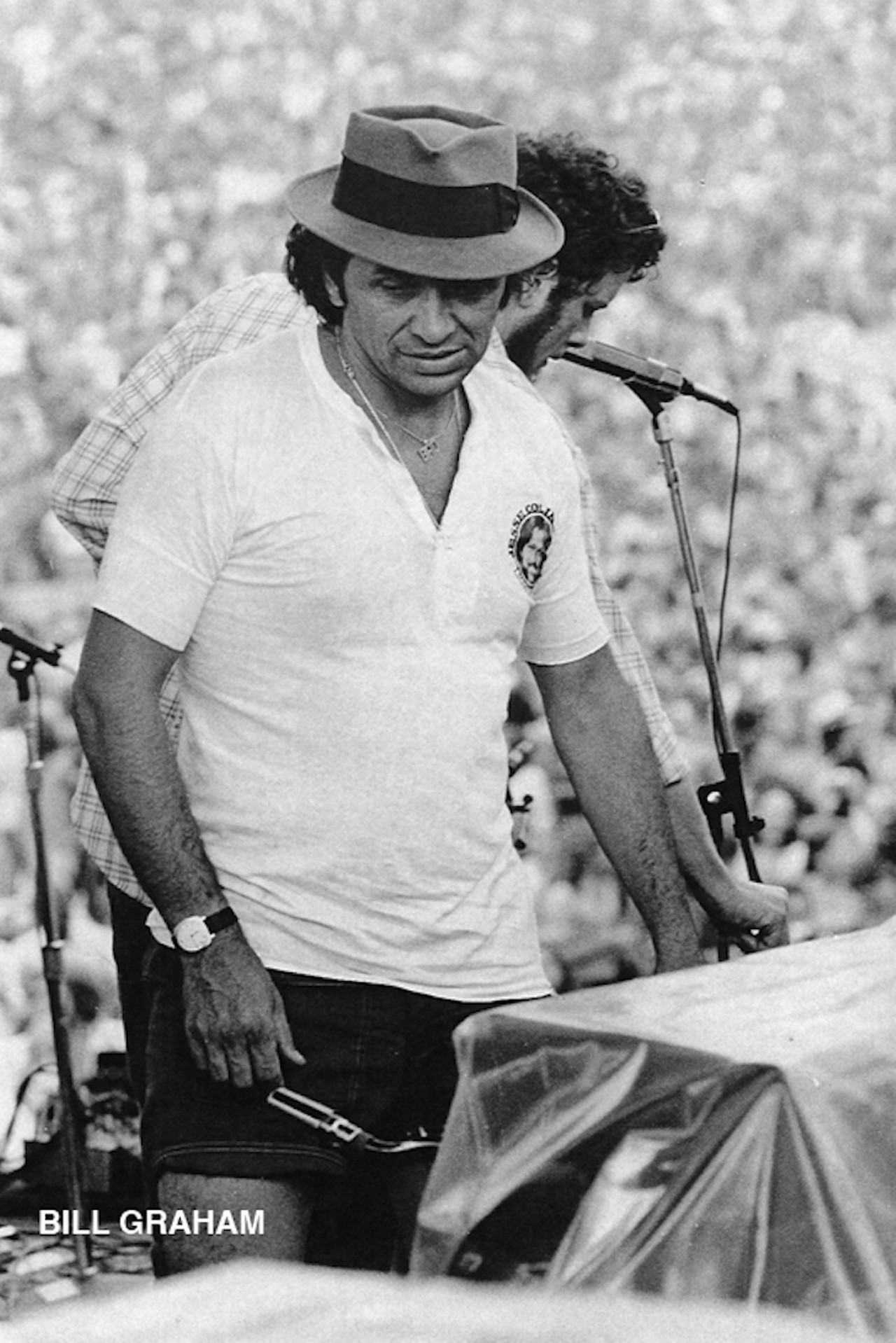 Bill Graham - Aug. 23, 1974 - Tampa Stadium