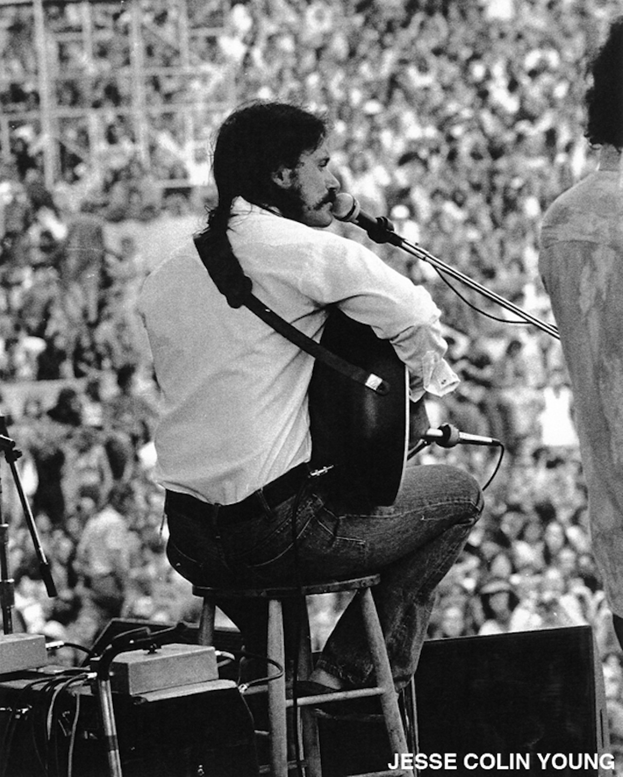 Jesse Colin Young - Aug. 23, 1974 - Tampa Stadium