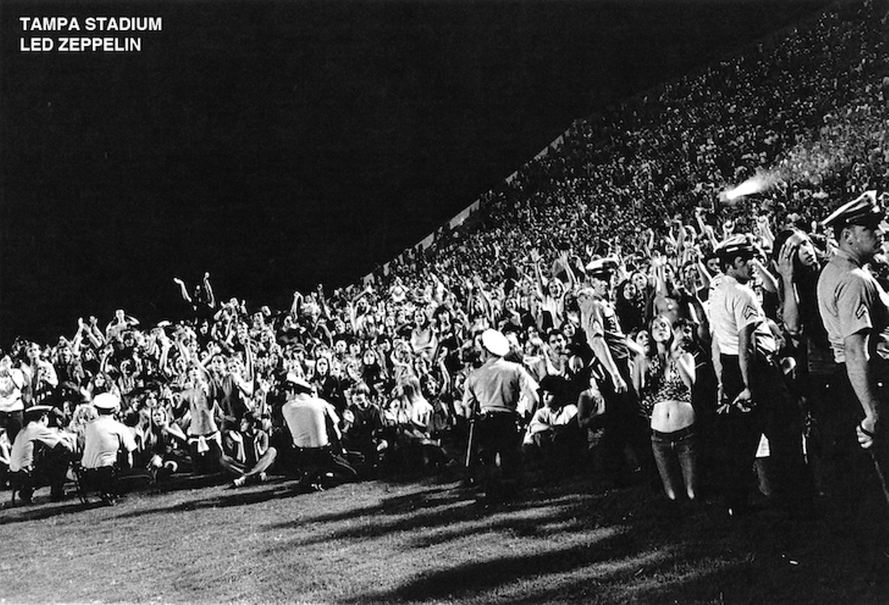 Led Zeppelin - May 6, 1973 - Tampa Stadium