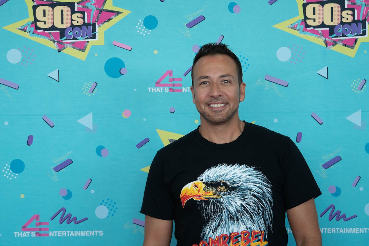 Backstreet Boy and Central Florida native Howie Dorough aka Howie D, who’s celebrating the Backstreet Boy’s 30th Anniversary this year.