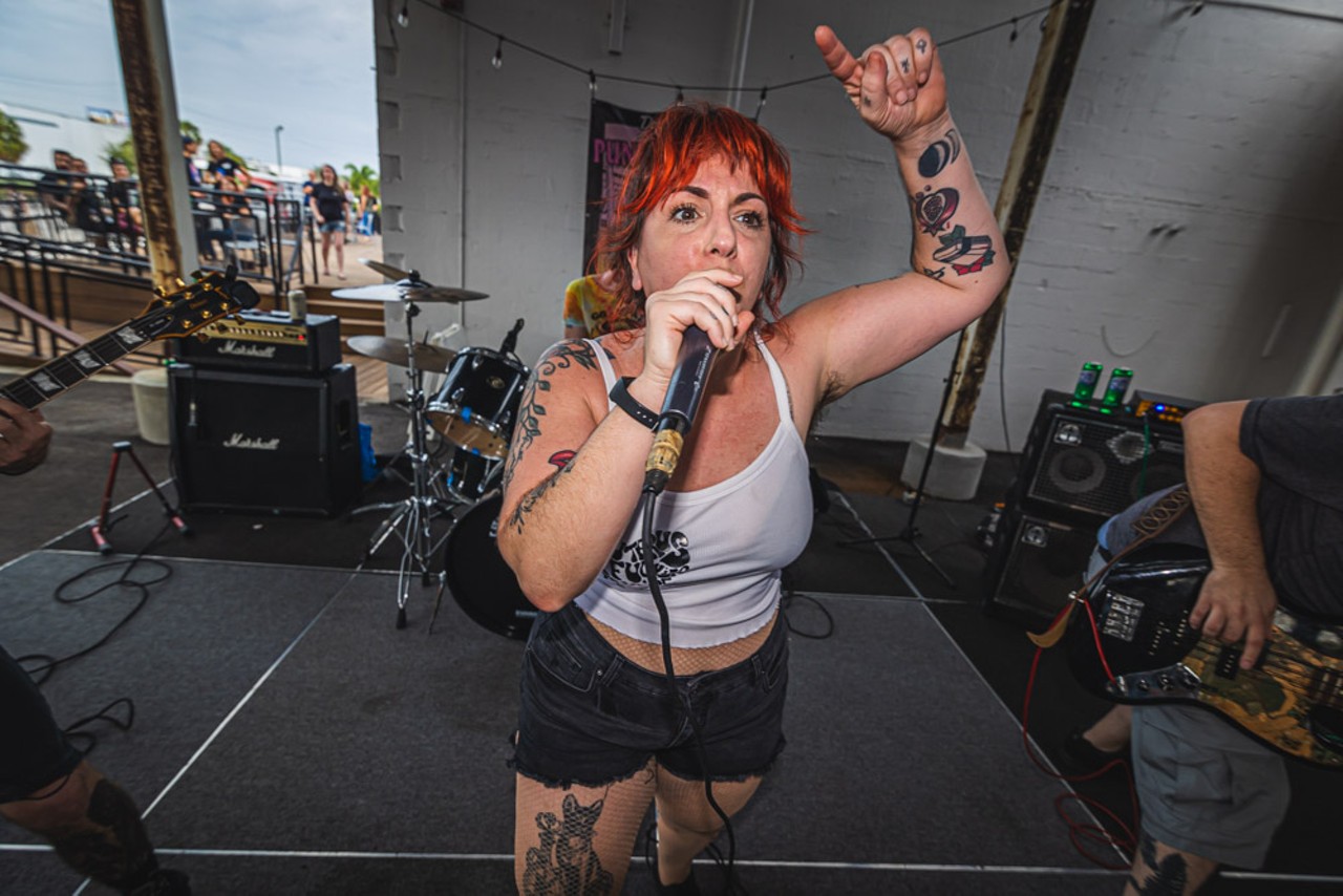Photos: All the bands and people we saw in St. Pete at Daddy Kool Records' punk-rock flea market