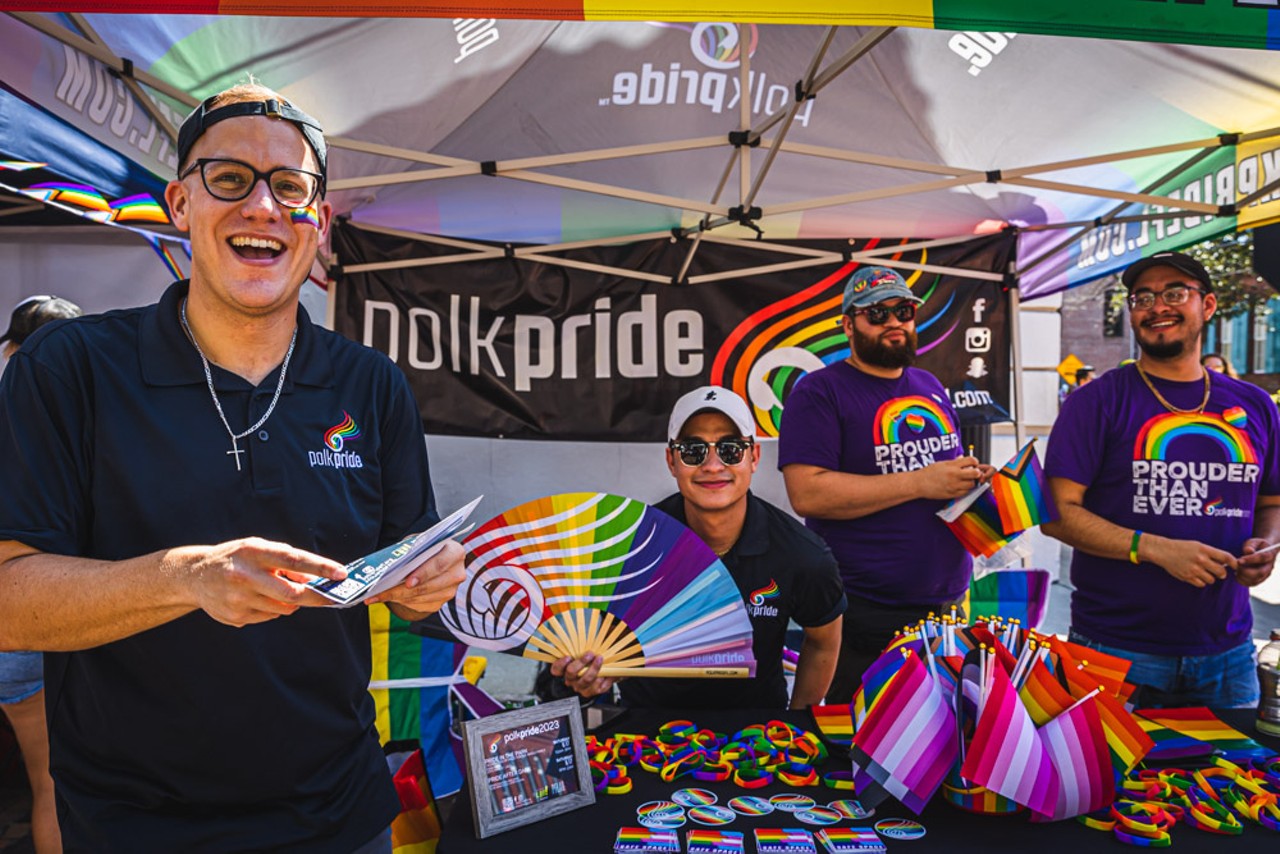 Photos: All the beautiful people we saw at Tampa Pride 2023 in Ybor City