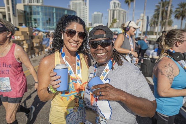 Photos: All the fast AF party people we saw at St. Pete Run Fest 2023