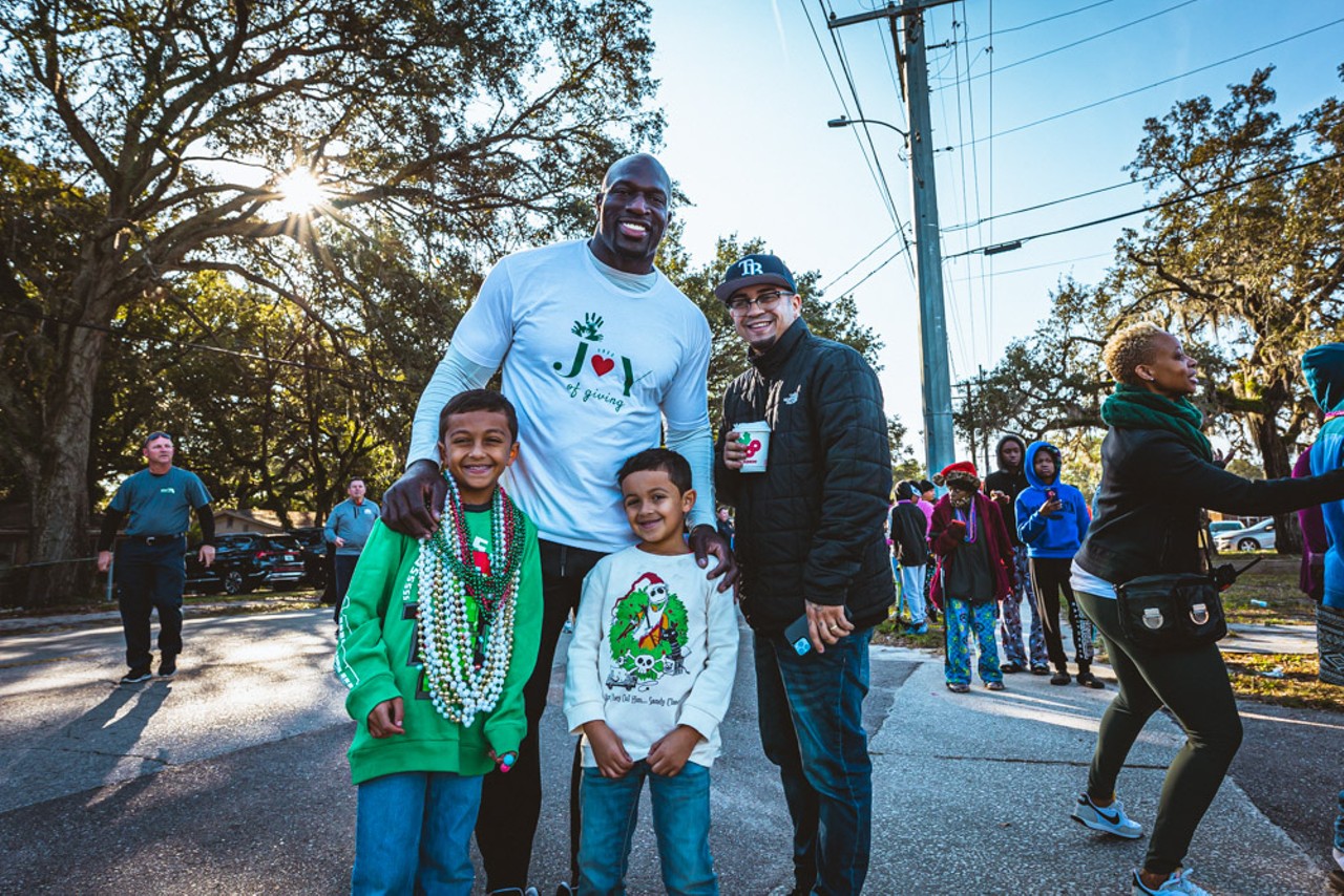 Photos: All the happy people we saw at Titus O'Neil's 'Joy of Giving' celebration in Tampa