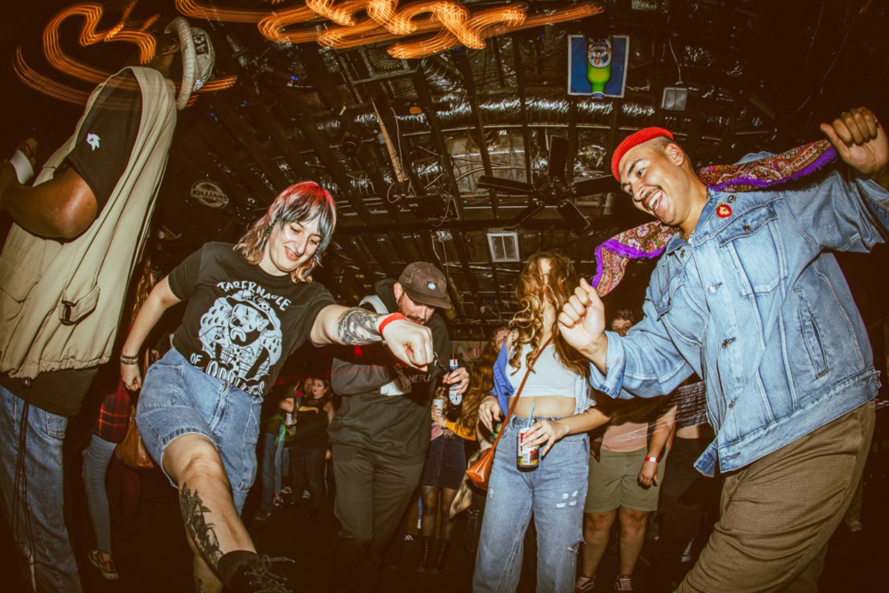 Photos: All the party animals we saw rocking the Pet Lizard album release in Ybor City