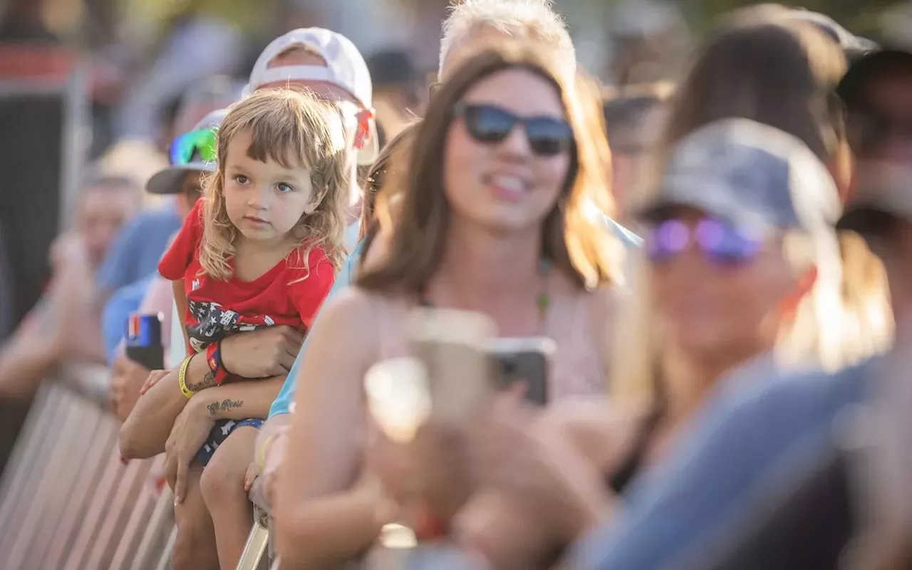 Image: Photos: All the party people we saw throwing down at Tampa Pig Jig 2024