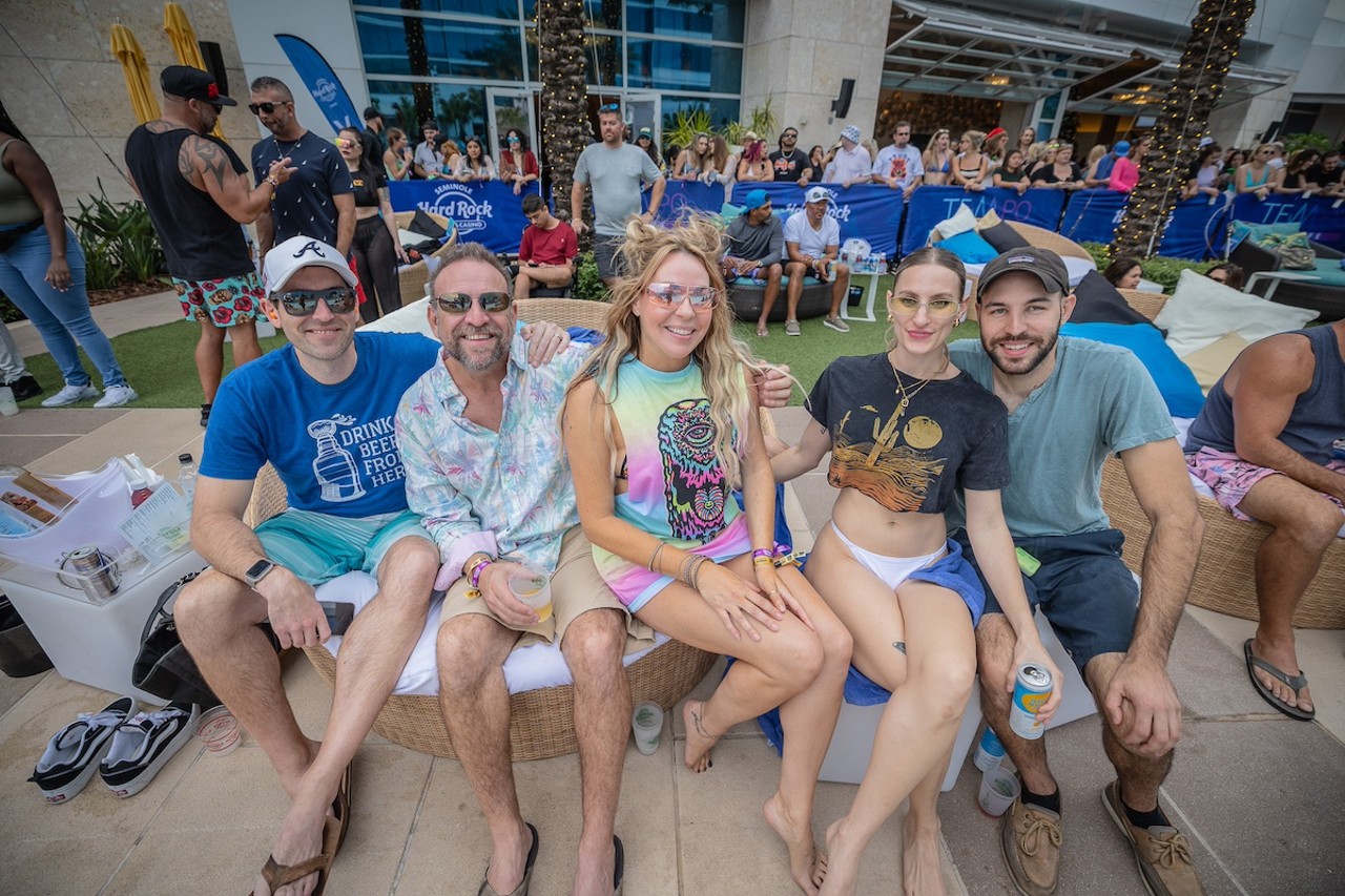 Photos: All the people who didn't let rain ruin The Chainsmokers' Tampa pool party