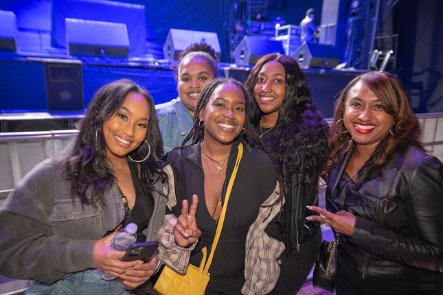 Photos: All the sexy people we saw when Dvsn brought a quiet storm to St. Petersburg