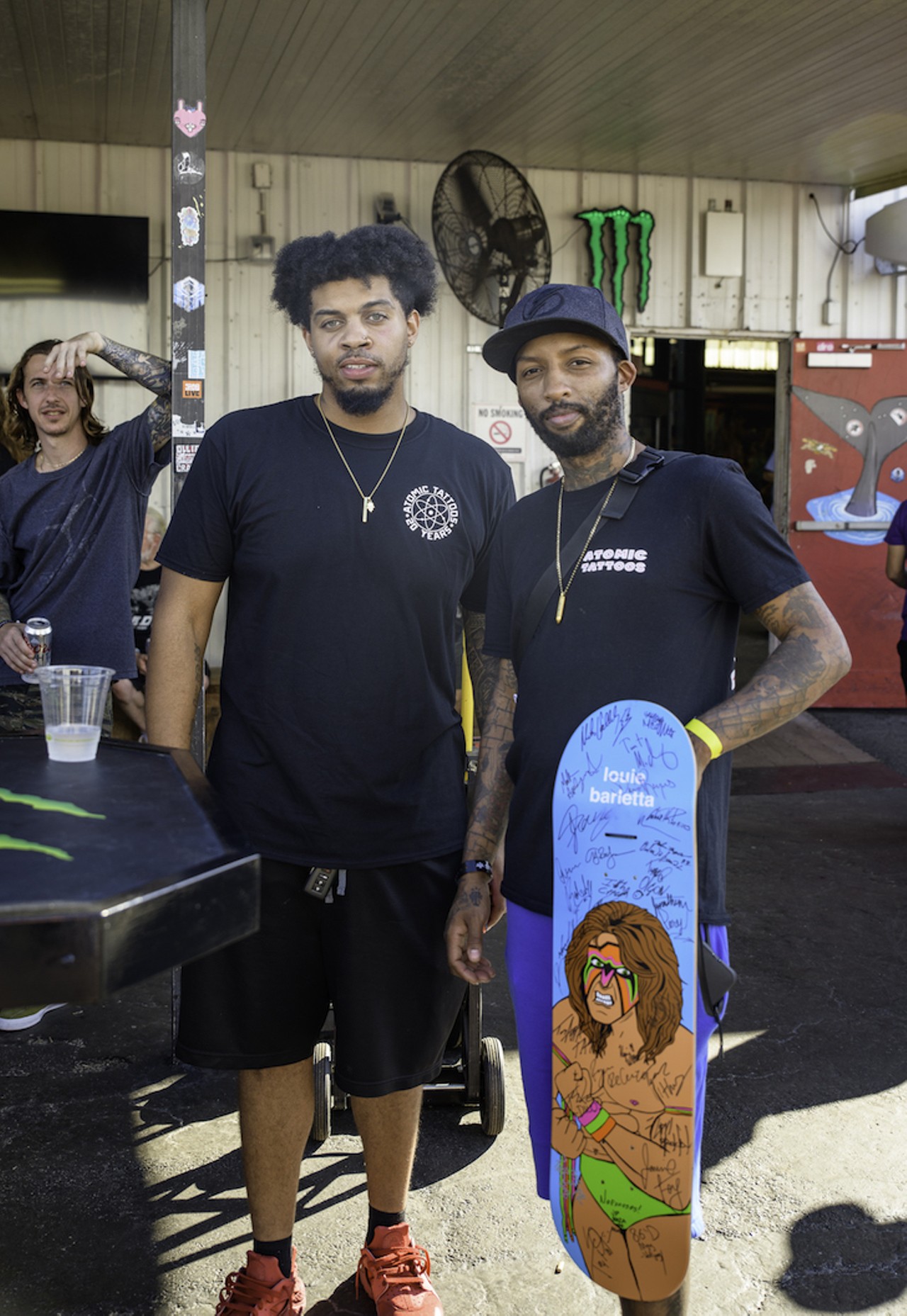Photos: All the skaters and fans we saw at last weekend's Tampa Pro 2021