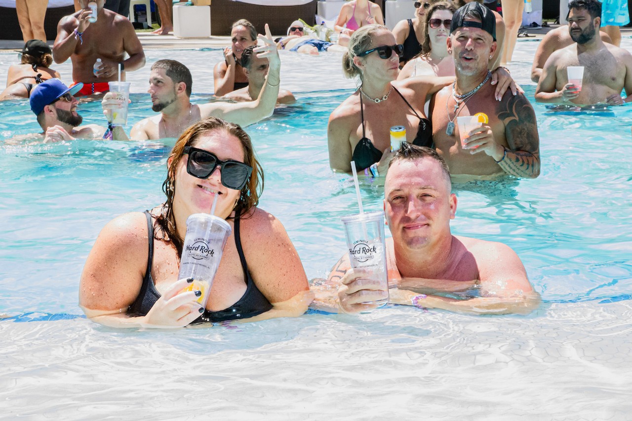 Photos: All the soaking-wet people we saw at Flo Rida’s Tampa pool party at the Hard Rock