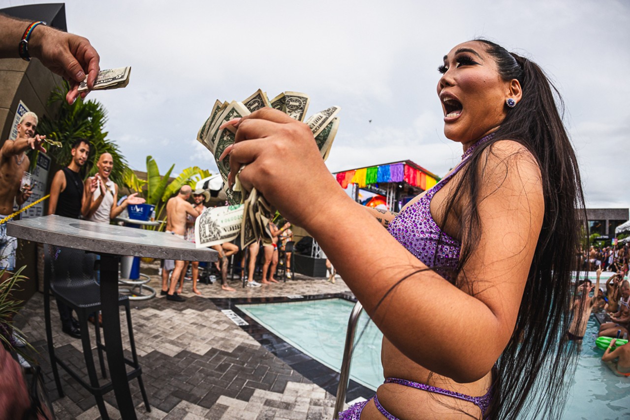 Photos: All the St. Pete Pride partygoers we saw at the Mari Jean’s big, wet pool party