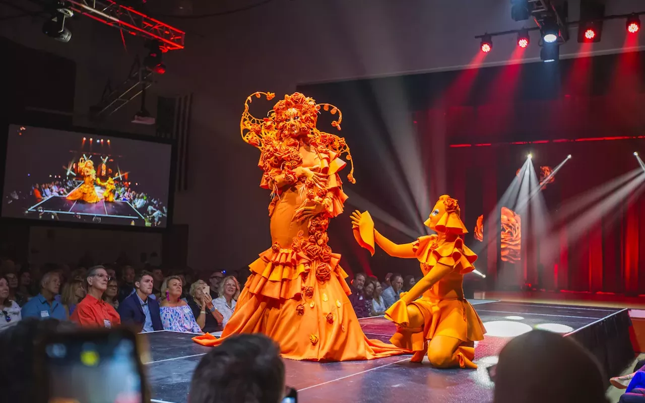 Image: Photos: All the wild fashion we saw at Dunedin&rsquo;s Wearable Art 17