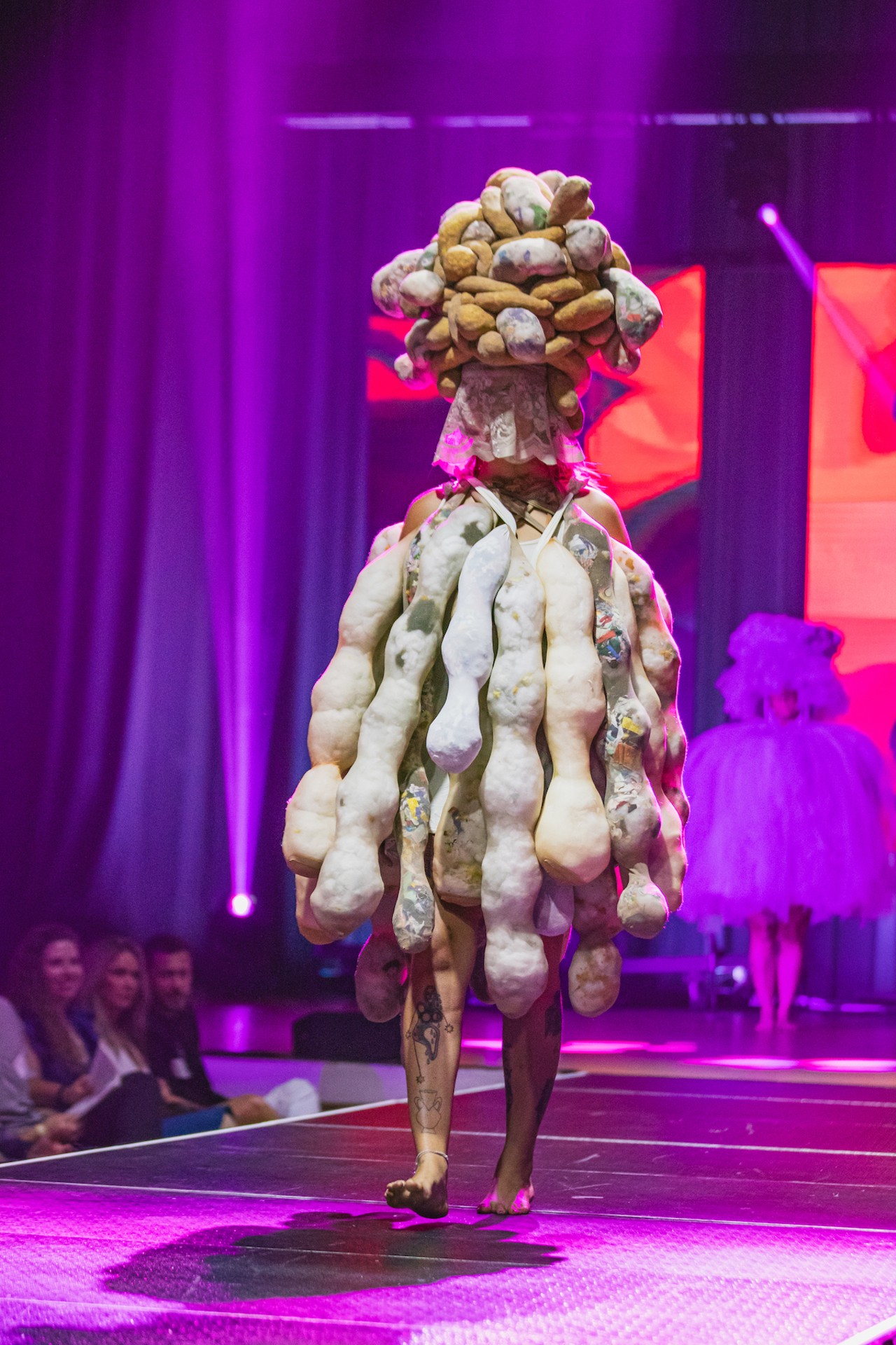 Photos: All the wild fashion we saw at Dunedin’s Wearable Art 17