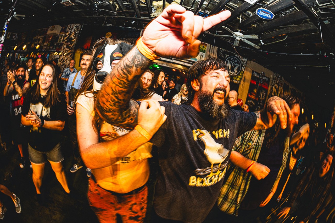 Photos: At Crowbar, Christian Restrepo repeats as Tampa’s Hot Dog Party champ