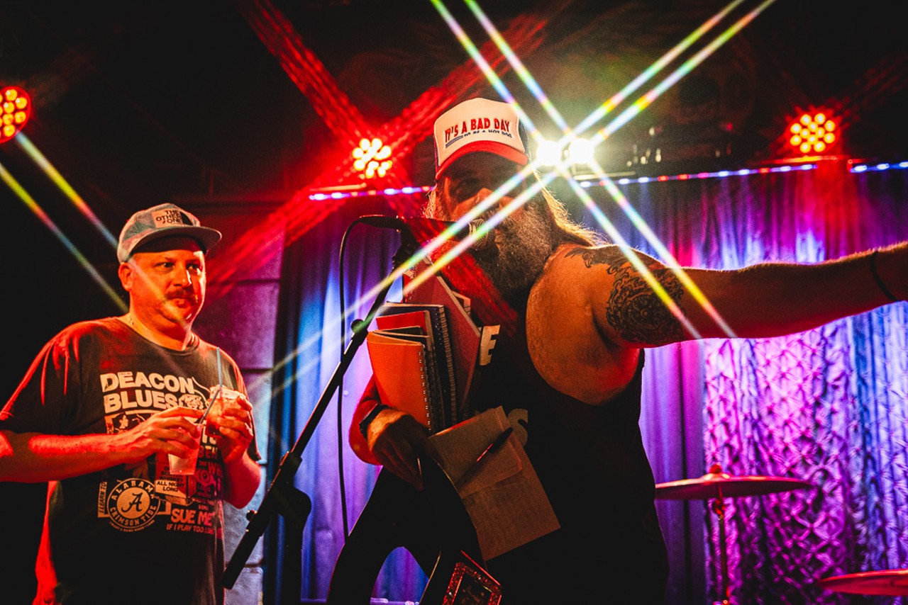 Photos: At Crowbar, Christian Restrepo repeats as Tampa’s Hot Dog Party champ