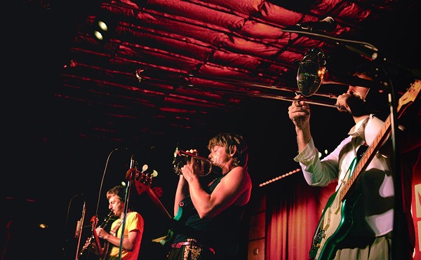 Lime Cordiale plays Crowbar in Ybor City, Florida on March 25, 2024.