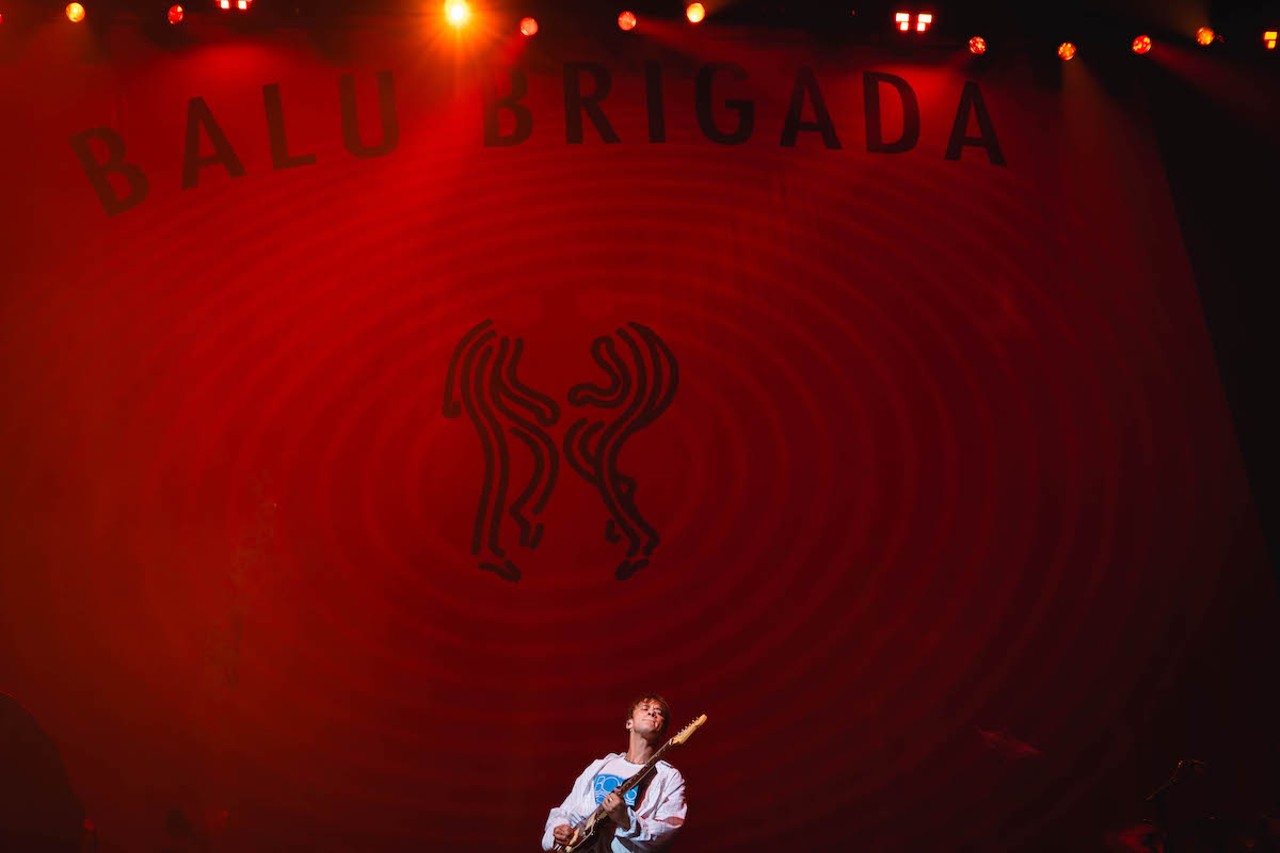 Photos: Balu Brigada opens for Twenty One Pilots at Orlando's Kia Center