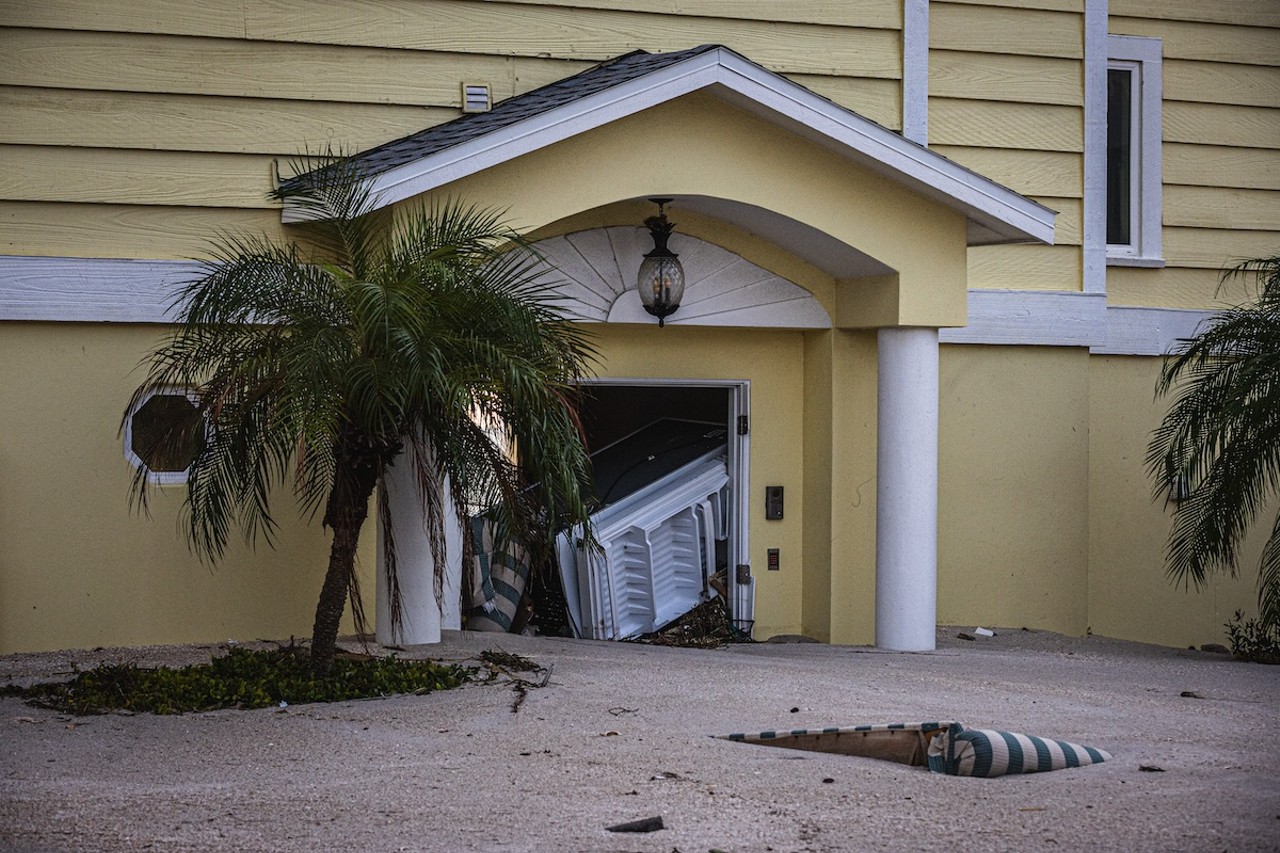 Treasure Island, Florida on Sept. 27, 2024.