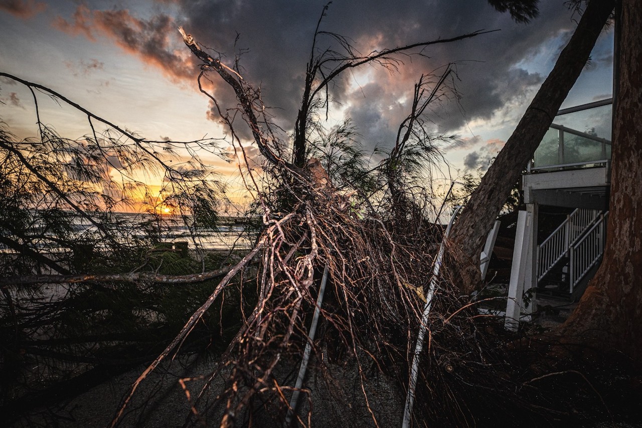 Treasure Island, Florida on Sept. 27, 2024.