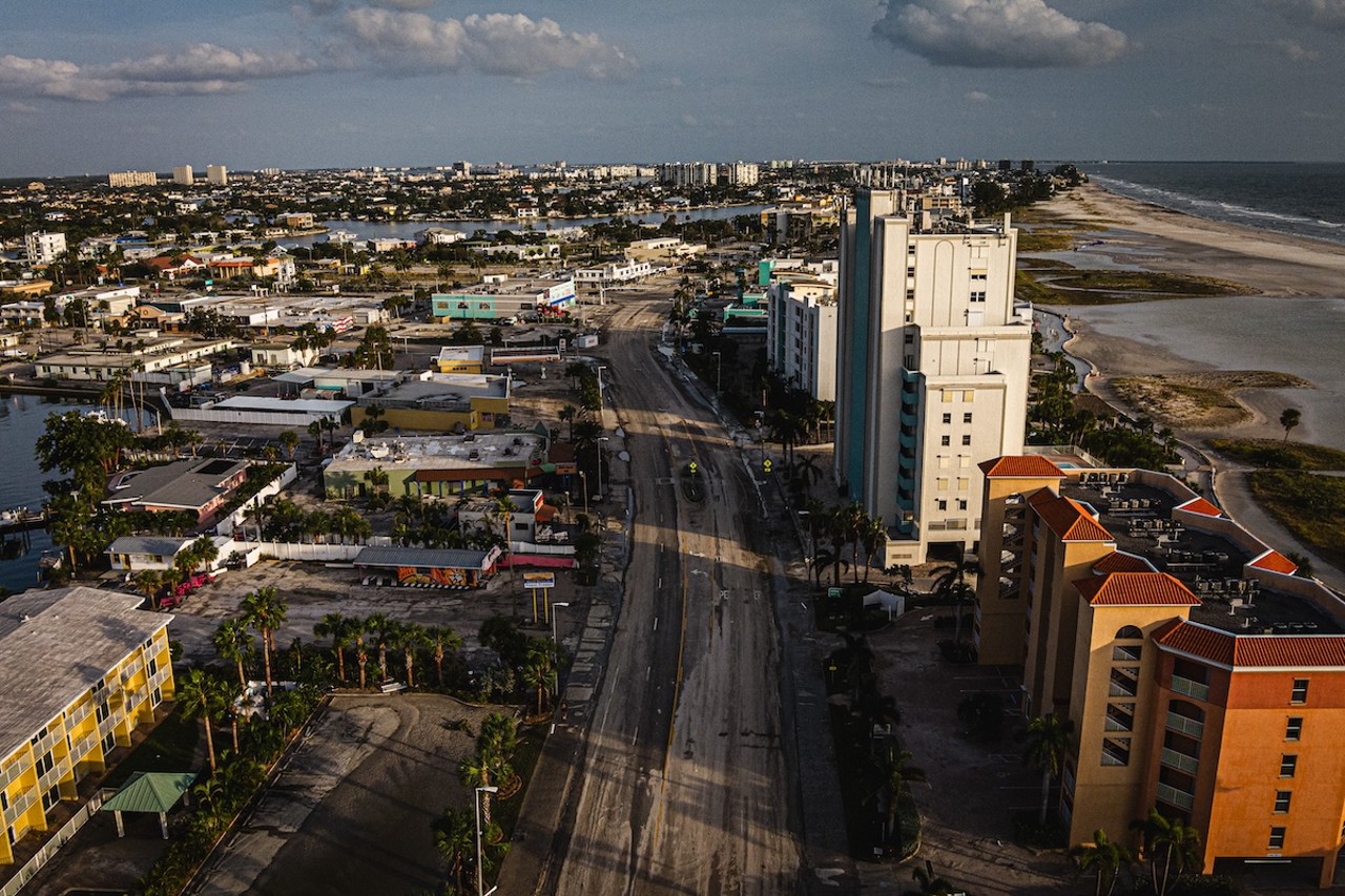 Treasure Island, Florida on Sept. 27, 2024.