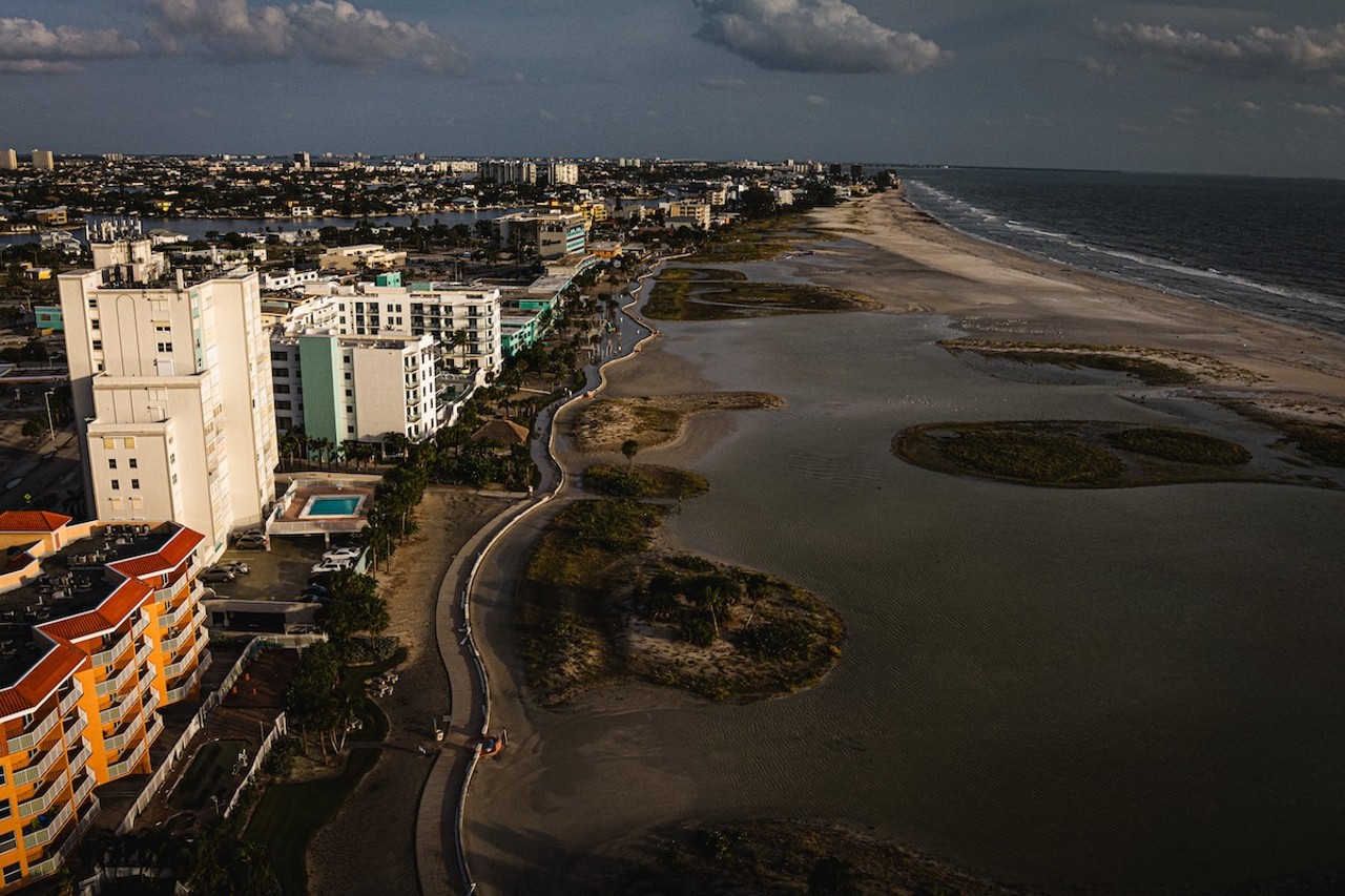 Treasure Island, Florida on Sept. 27, 2024.