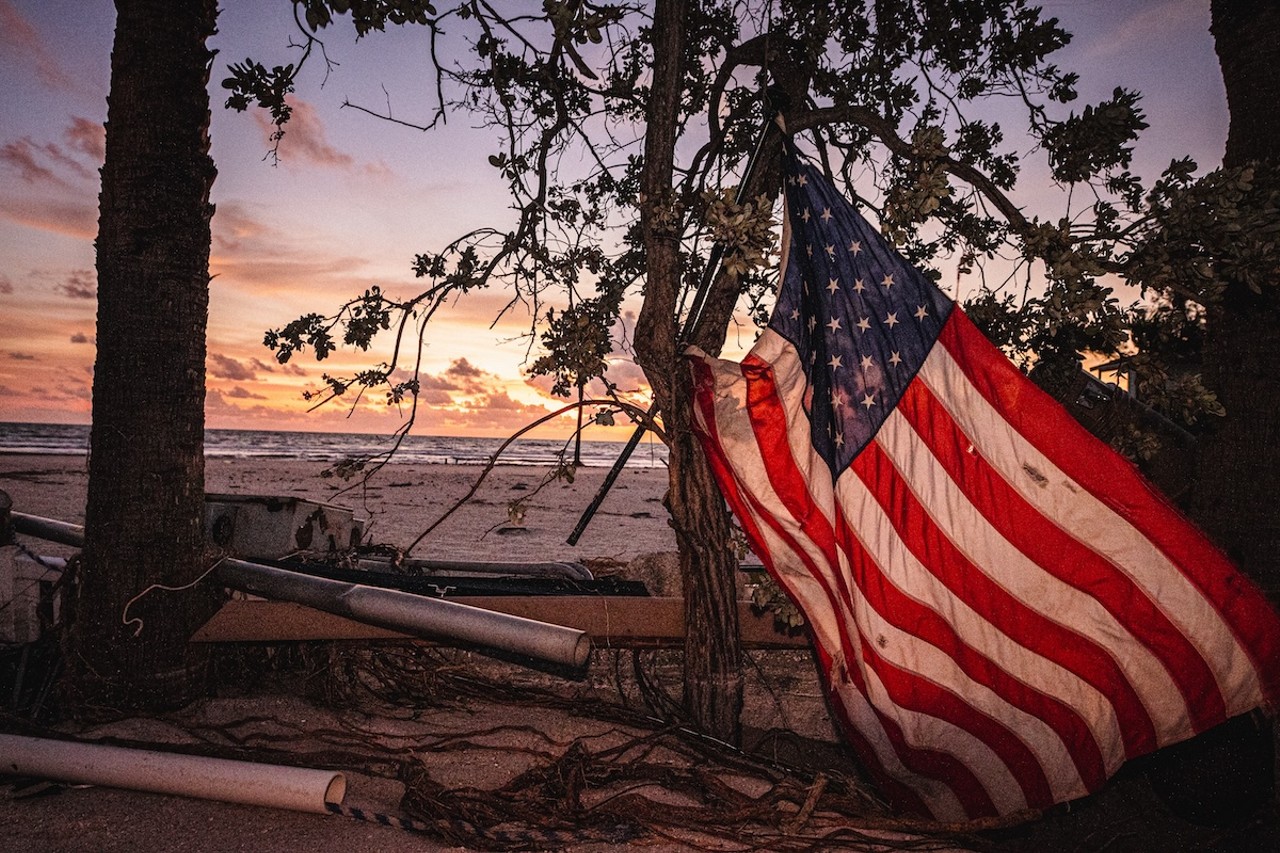 Treasure Island, Florida on Sept. 27, 2024.