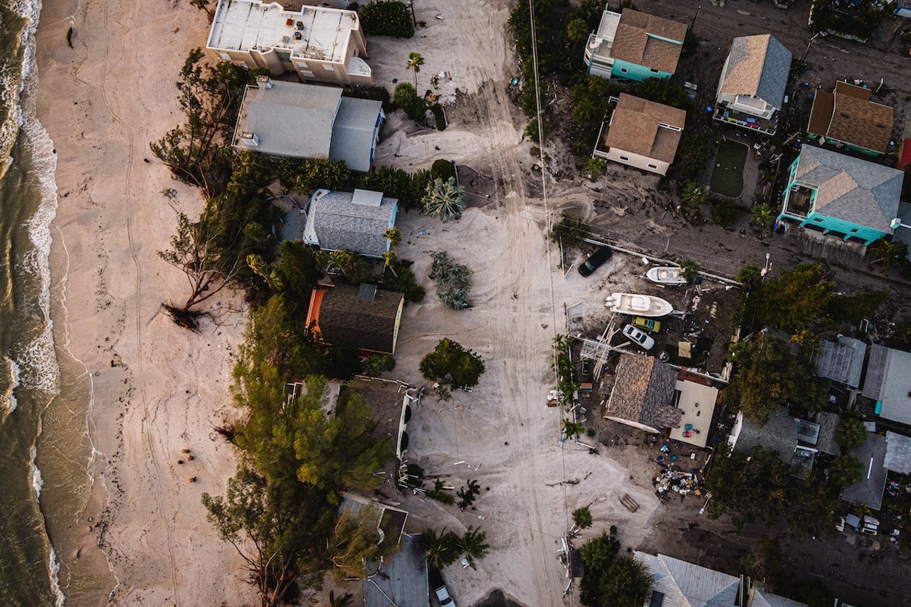 Treasure Island, Florida on Sept. 27, 2024.