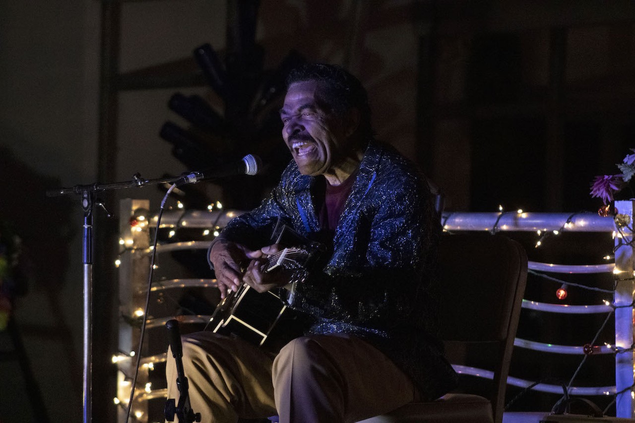 Photos: Bobby Rush tells tales and wails blues improv during sold-out Safety Harbor gig