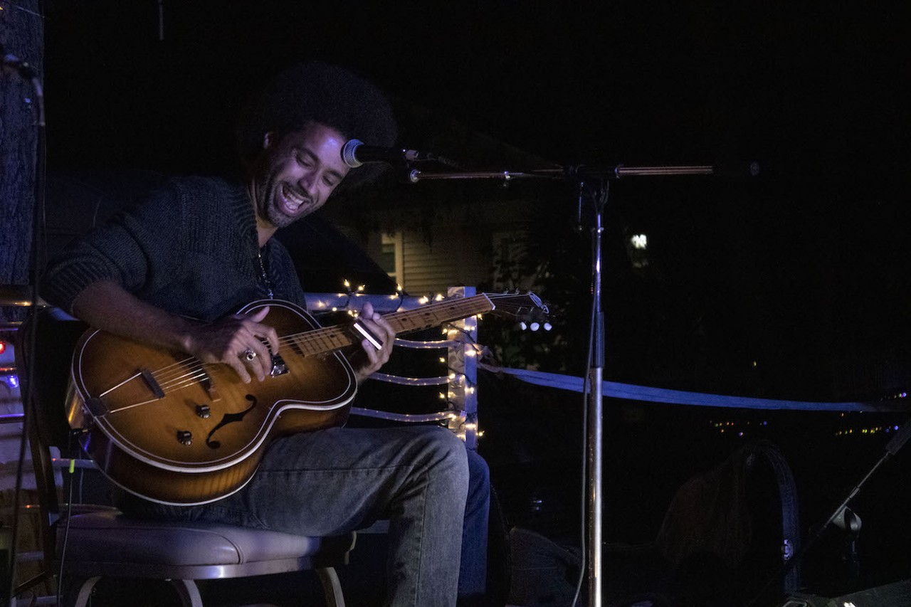 Photos: Bobby Rush tells tales and wails blues improv during sold-out Safety Harbor gig