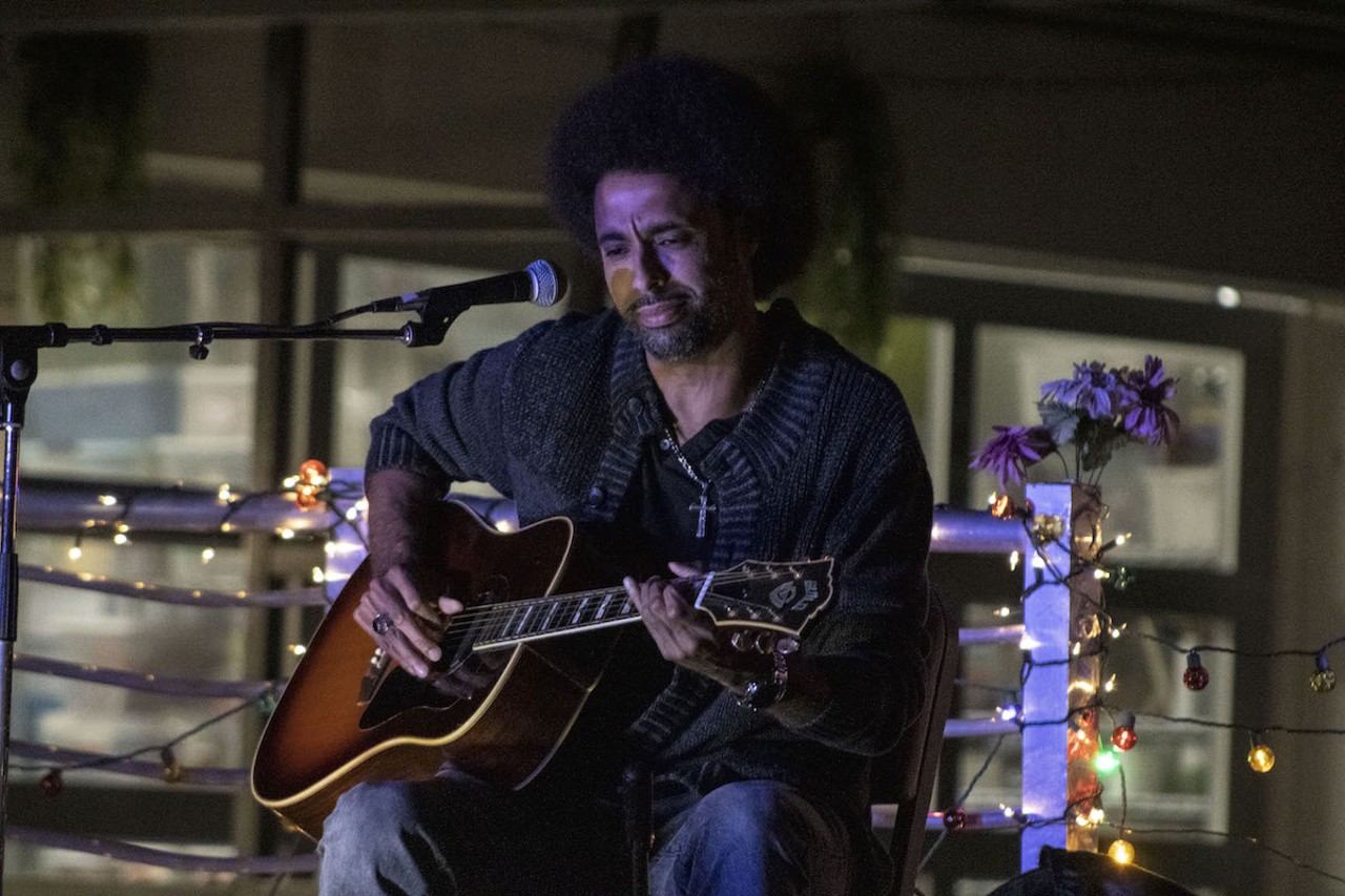 Photos: Bobby Rush tells tales and wails blues improv during sold-out Safety Harbor gig