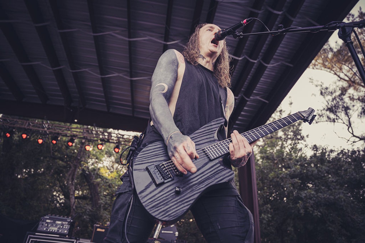 Photos: Cattle Decapitation, Carnifex, more rock Tampa's Orpheum