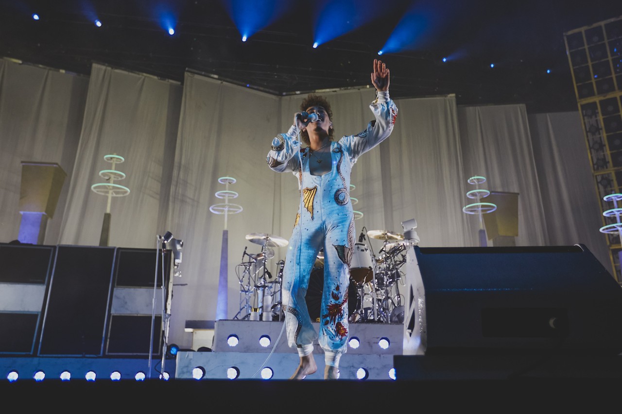 Photos: Classic-rock revivalist Greta van Fleet plays Tampa's Amalie Arena
