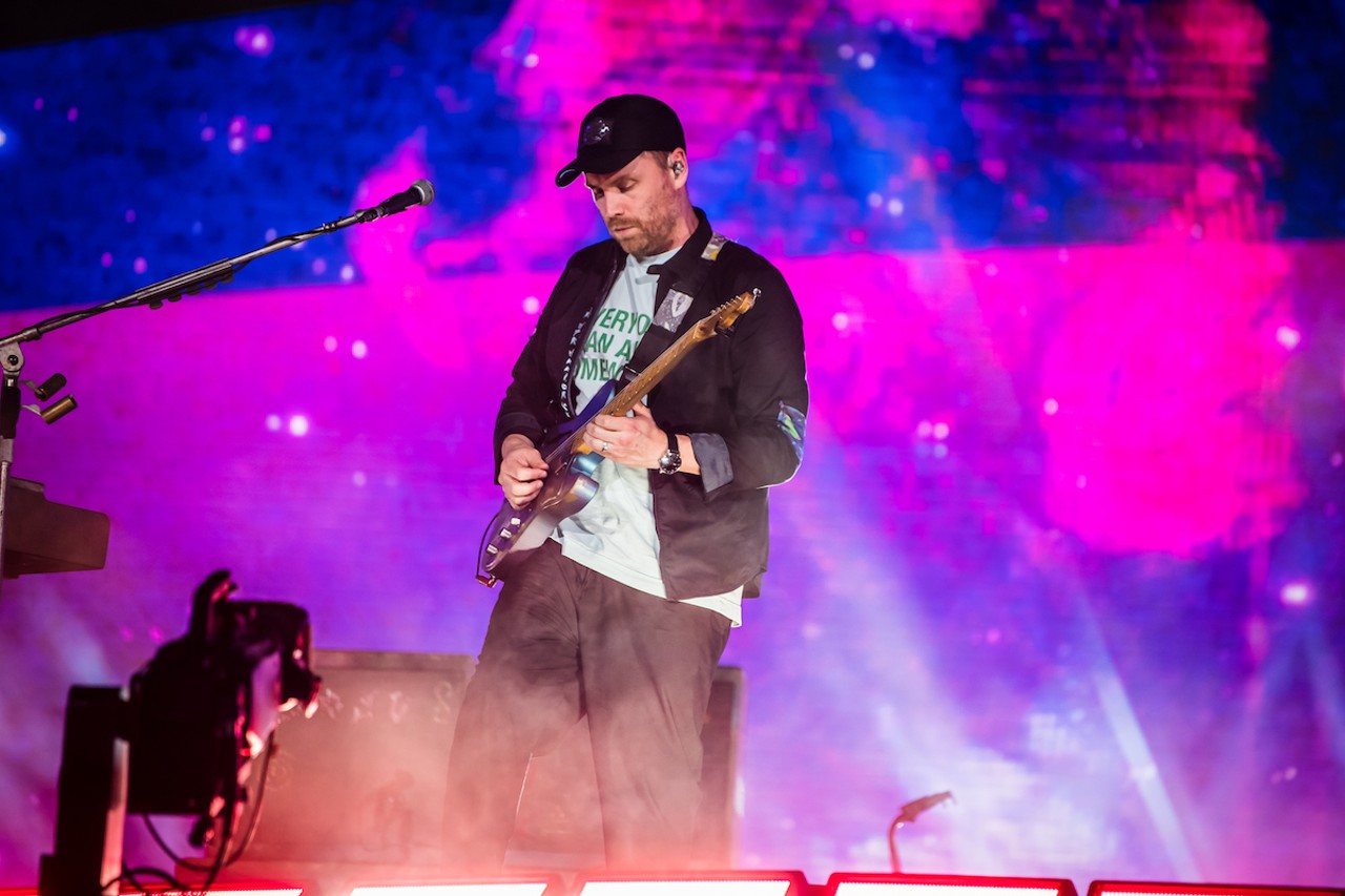 Photos: Coldplay dazzles Tampa's Raymond James Stadium on 'Music of the Spheres' tour