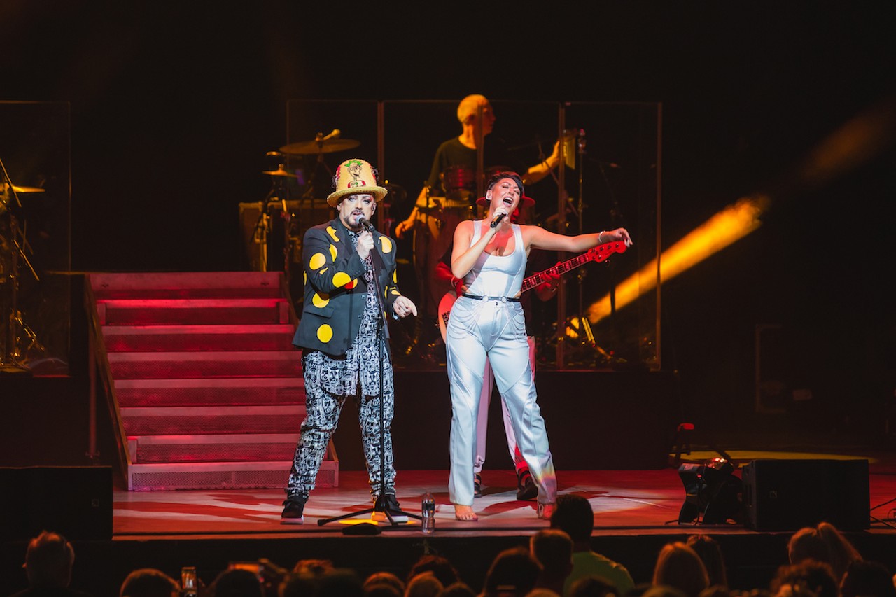 Photos: Culture Club, Howard Jones and Berlin bring the '80s back to life in Tampa