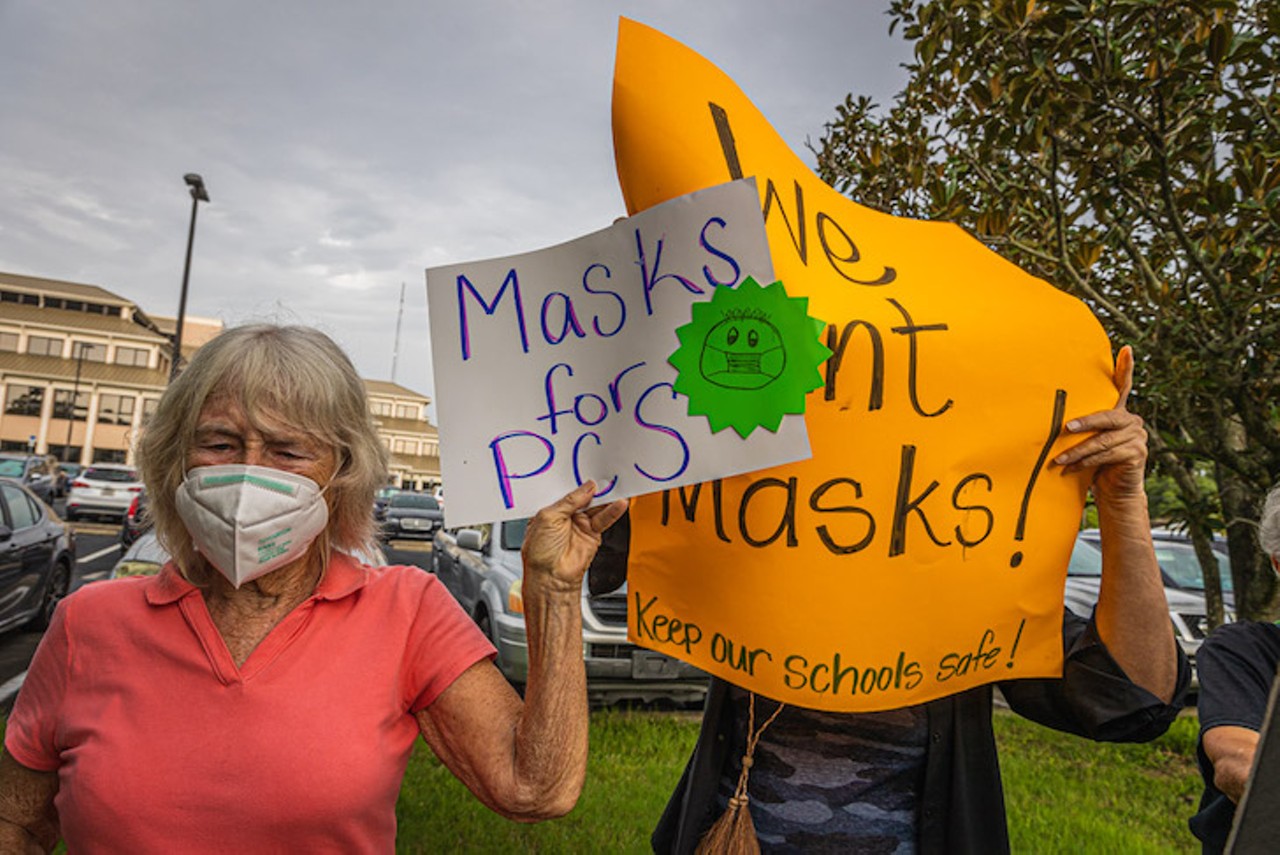PHOTOS: Despite parents' outcry, Pinellas County school board votes no on stricter mask mandate