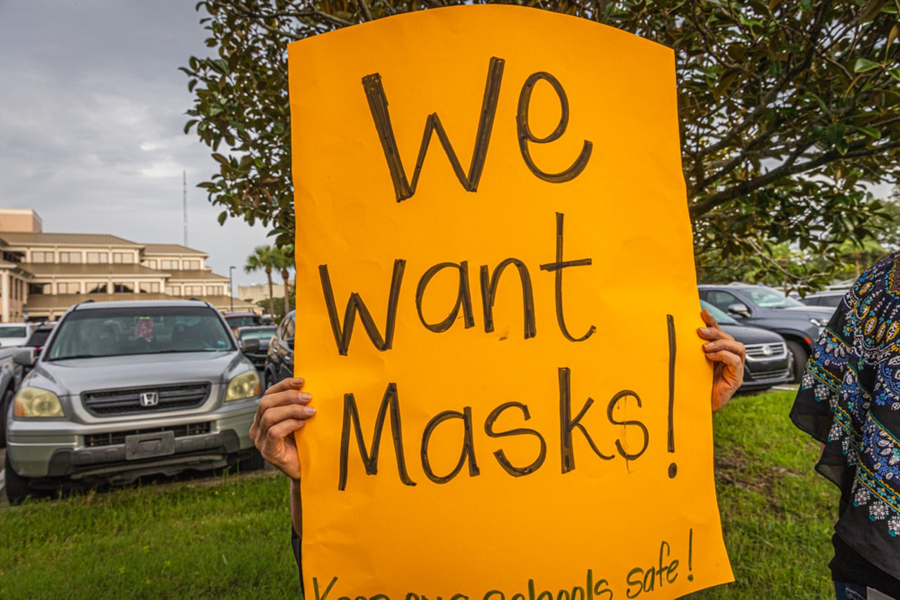 PHOTOS: Despite parents' outcry, Pinellas County school board votes no on stricter mask mandate