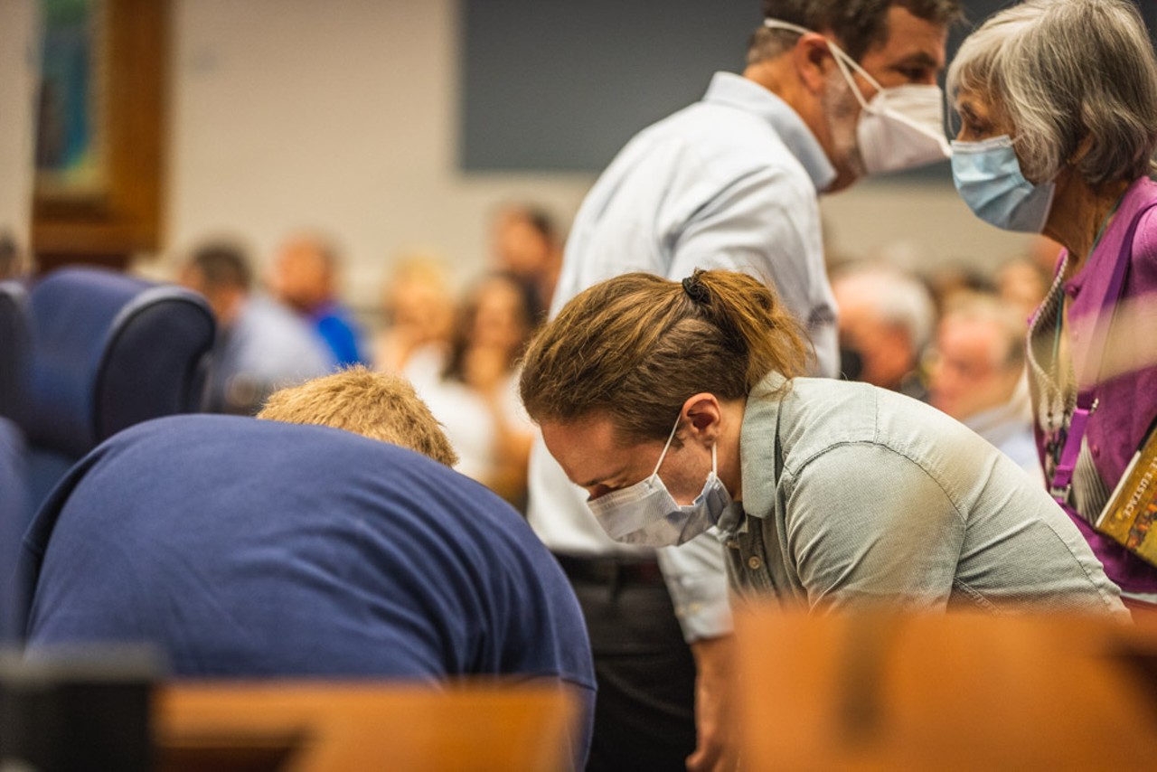 Photos: Despite pleas from constituents, St. Pete City Council kills rent control ballot initiatives