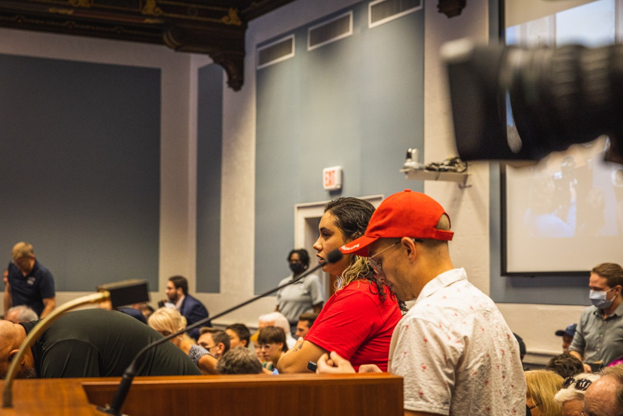 Photos: Despite pleas from constituents, St. Pete City Council kills rent control ballot initiatives