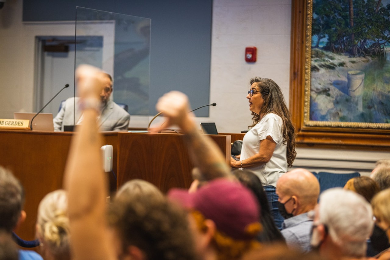 Photos: Despite pleas from constituents, St. Pete City Council kills rent control ballot initiatives