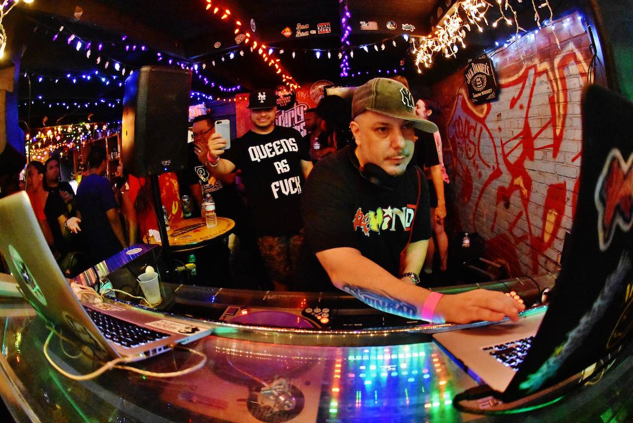 Photos: DJ Spinbad mixes for Ol' Dirty Sundays at Crowbar in Ybor