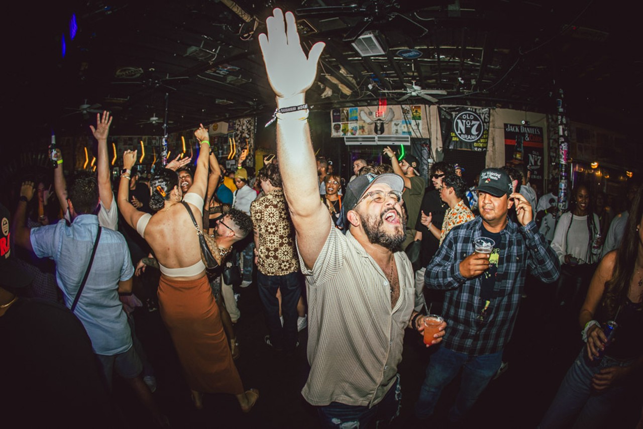 Photos: Every Tampeño we saw throwing ass when Pangea Sound made its Ybor City debut at Crowbar