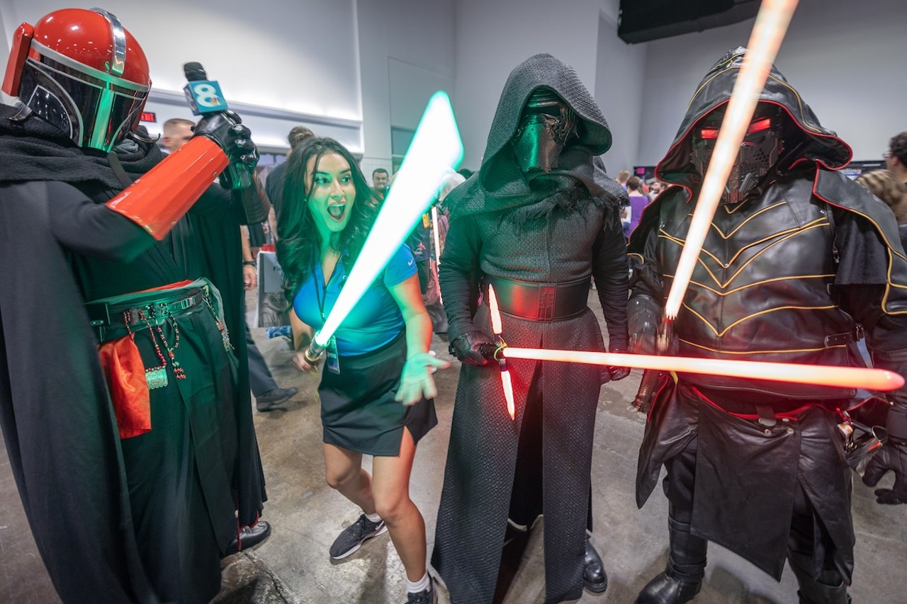 Photos: Everyone we saw at Tampa Bay Comic Con 2024