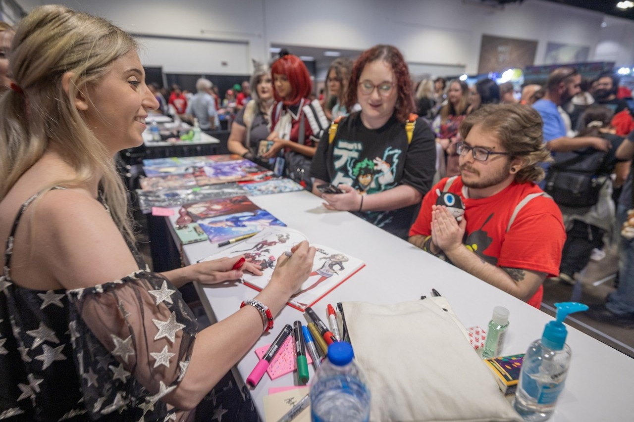 Photos: Everyone we saw at Tampa Bay Comic Con 2024