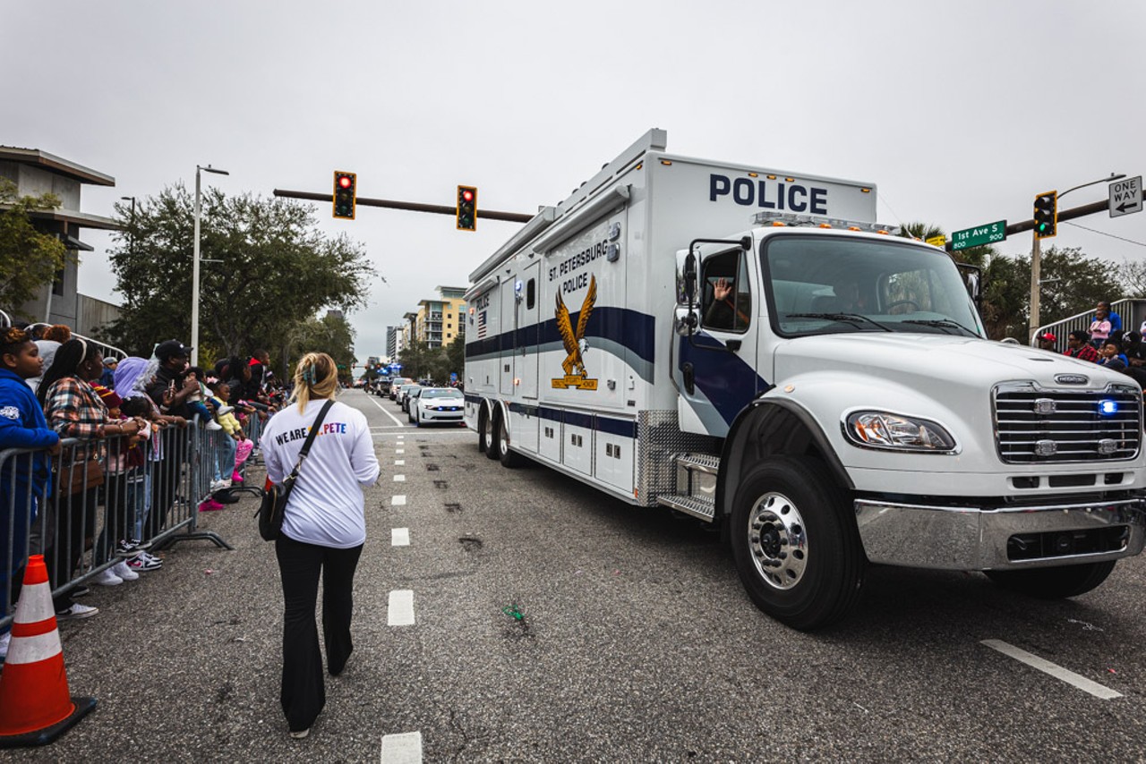 Photos: Everyone we saw at the 2024 St. Pete MLK Day parade