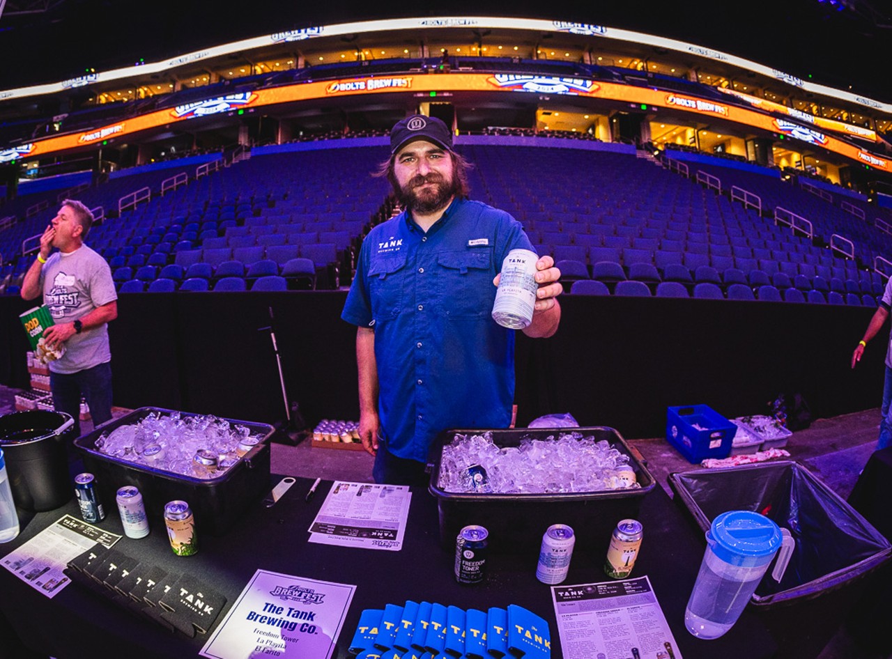 Photos: Everyone we saw celebrating the Tampa Bay beer scene at Bolts Brew Fest